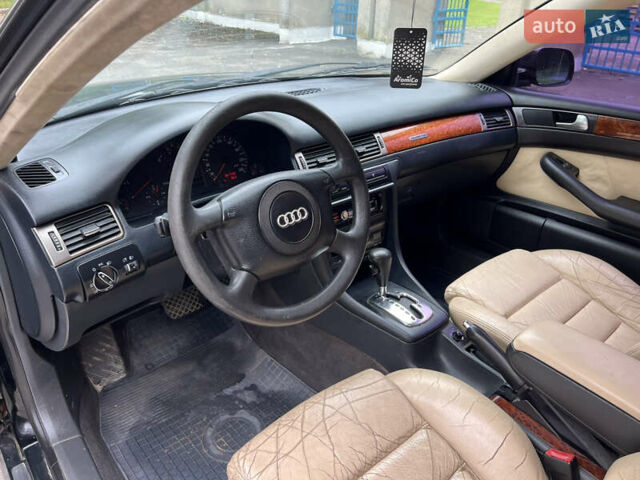 Чорний Ауді А6, об'ємом двигуна 2.46 л та пробігом 301 тис. км за 3350 $, фото 8 на Automoto.ua