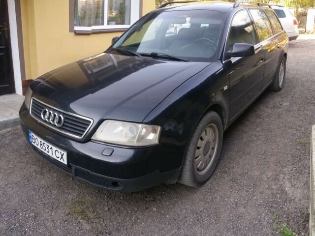 Черный Ауди А6, объемом двигателя 2.5 л и пробегом 265 тыс. км за 4500 $, фото 2 на Automoto.ua