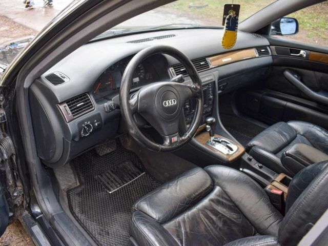 Чорний Ауді А6, об'ємом двигуна 2.5 л та пробігом 345 тис. км за 4200 $, фото 19 на Automoto.ua