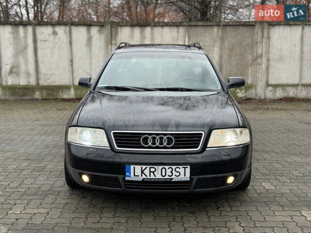 Черный Ауди А6, объемом двигателя 2.5 л и пробегом 326 тыс. км за 2250 $, фото 8 на Automoto.ua