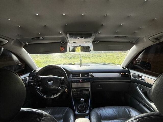 Черный Ауди А6, объемом двигателя 2.5 л и пробегом 350 тыс. км за 3699 $, фото 15 на Automoto.ua