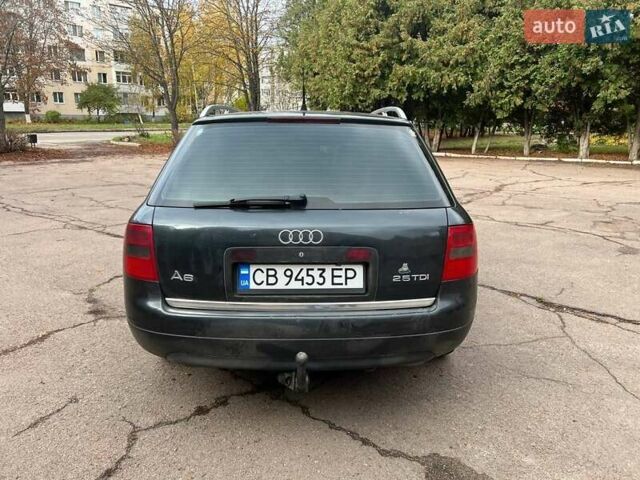 Чорний Ауді А6, об'ємом двигуна 2.5 л та пробігом 326 тис. км за 3500 $, фото 10 на Automoto.ua
