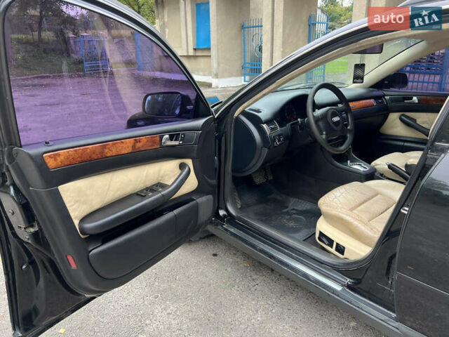 Чорний Ауді А6, об'ємом двигуна 2.46 л та пробігом 301 тис. км за 3350 $, фото 7 на Automoto.ua