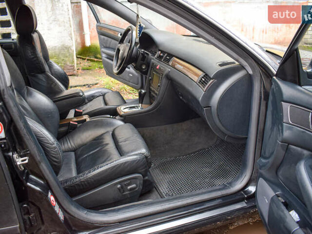 Чорний Ауді А6, об'ємом двигуна 2.5 л та пробігом 345 тис. км за 4200 $, фото 16 на Automoto.ua