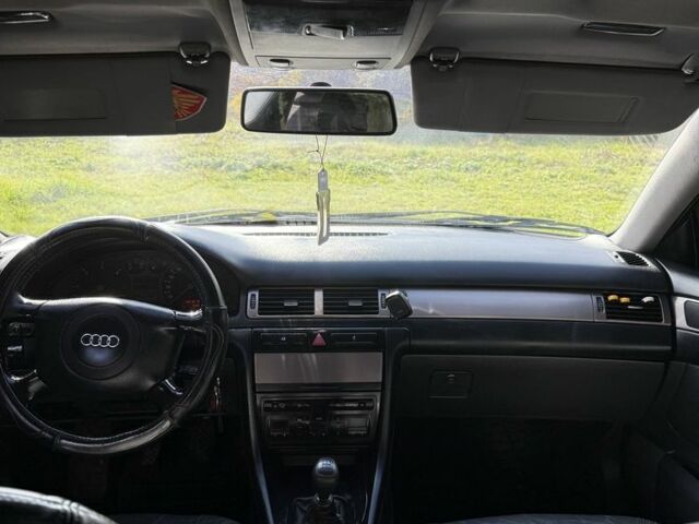 Черный Ауди А6, объемом двигателя 2.5 л и пробегом 350 тыс. км за 3699 $, фото 14 на Automoto.ua