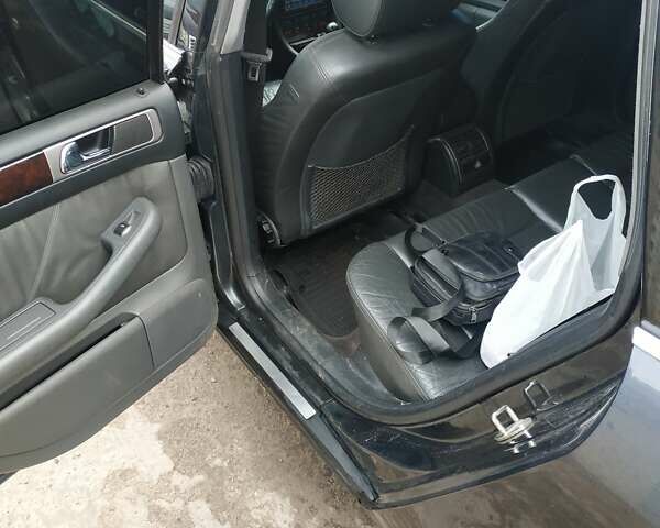 Чорний Ауді А6, об'ємом двигуна 1.8 л та пробігом 250 тис. км за 5000 $, фото 16 на Automoto.ua