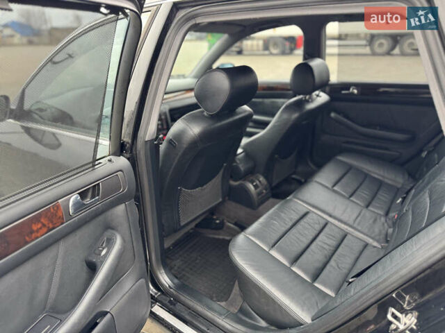 Черный Ауди А6, объемом двигателя 2.5 л и пробегом 326 тыс. км за 2250 $, фото 13 на Automoto.ua