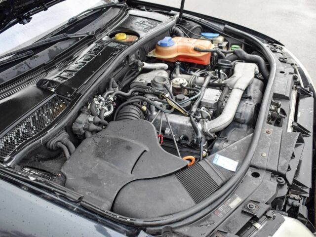 Чорний Ауді А6, об'ємом двигуна 2.5 л та пробігом 345 тис. км за 4200 $, фото 12 на Automoto.ua