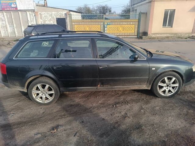 Чорний Ауді А6, об'ємом двигуна 2.5 л та пробігом 393 тис. км за 3100 $, фото 3 на Automoto.ua