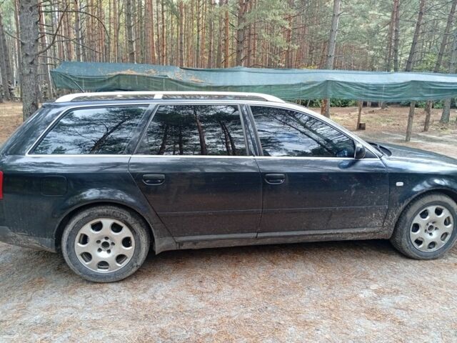 Черный Ауди А6, объемом двигателя 2 л и пробегом 390 тыс. км за 2200 $, фото 4 на Automoto.ua