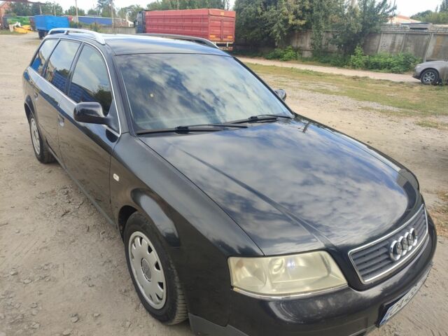 Чорний Ауді А6, об'ємом двигуна 2.5 л та пробігом 250 тис. км за 2550 $, фото 4 на Automoto.ua