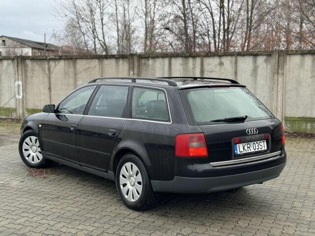 Чорний Ауді А6, об'ємом двигуна 2.5 л та пробігом 326 тис. км за 2250 $, фото 6 на Automoto.ua