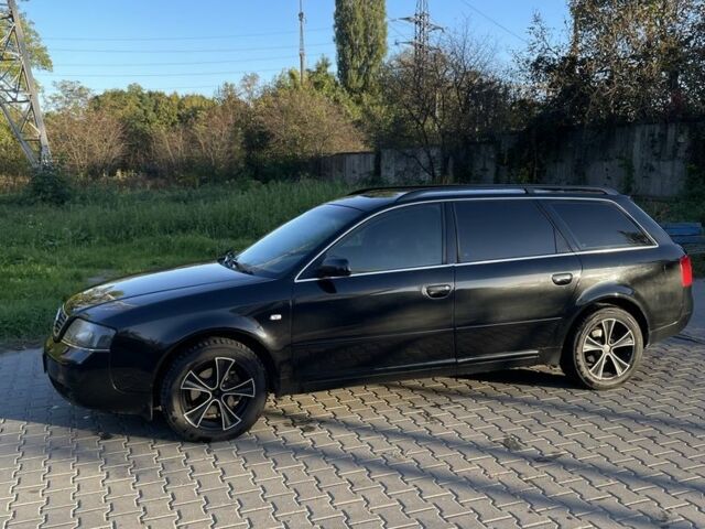 Черный Ауди А6, объемом двигателя 1.8 л и пробегом 350 тыс. км за 3600 $, фото 3 на Automoto.ua