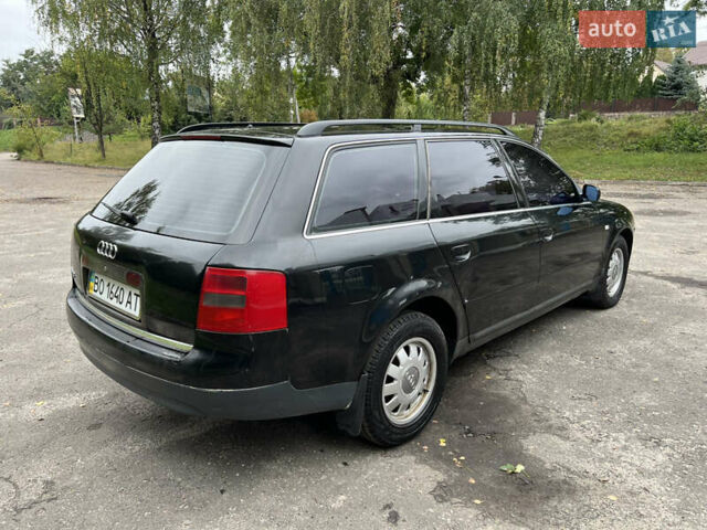Чорний Ауді А6, об'ємом двигуна 2.46 л та пробігом 301 тис. км за 3350 $, фото 3 на Automoto.ua