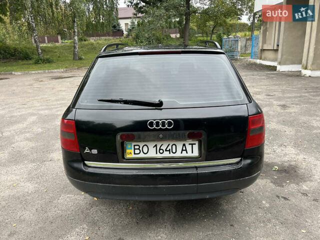 Чорний Ауді А6, об'ємом двигуна 2.46 л та пробігом 301 тис. км за 3350 $, фото 4 на Automoto.ua