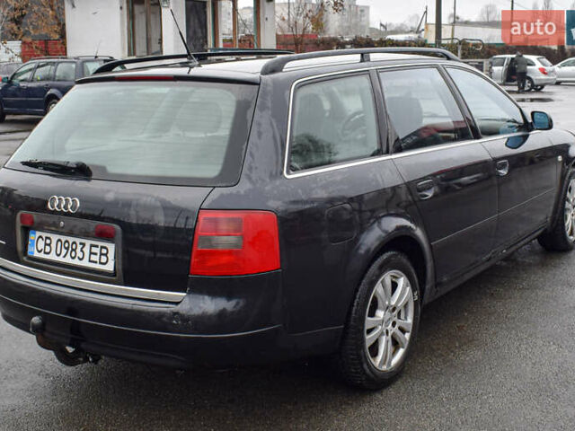 Чорний Ауді А6, об'ємом двигуна 2.5 л та пробігом 345 тис. км за 4200 $, фото 6 на Automoto.ua