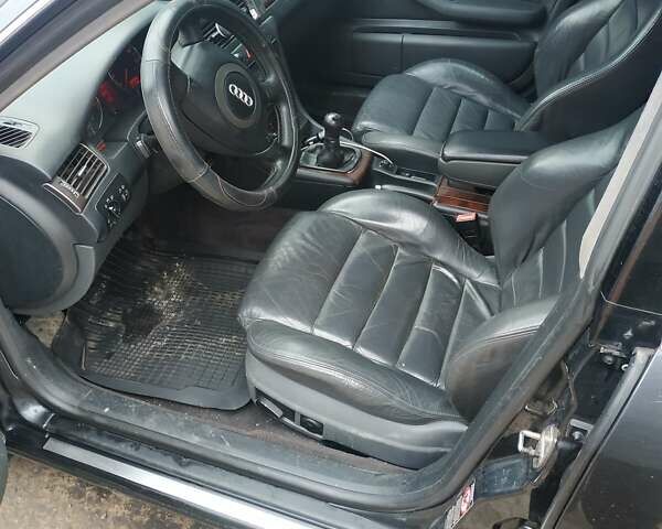 Чорний Ауді А6, об'ємом двигуна 1.8 л та пробігом 250 тис. км за 5000 $, фото 14 на Automoto.ua