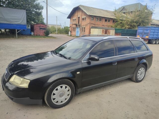 Чорний Ауді А6, об'ємом двигуна 2.5 л та пробігом 250 тис. км за 2550 $, фото 1 на Automoto.ua