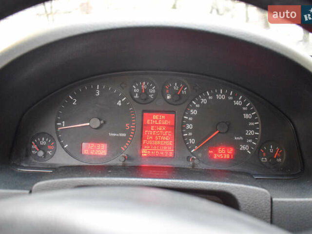 Чорний Ауді А6, об'ємом двигуна 2.5 л та пробігом 345 тис. км за 4200 $, фото 21 на Automoto.ua