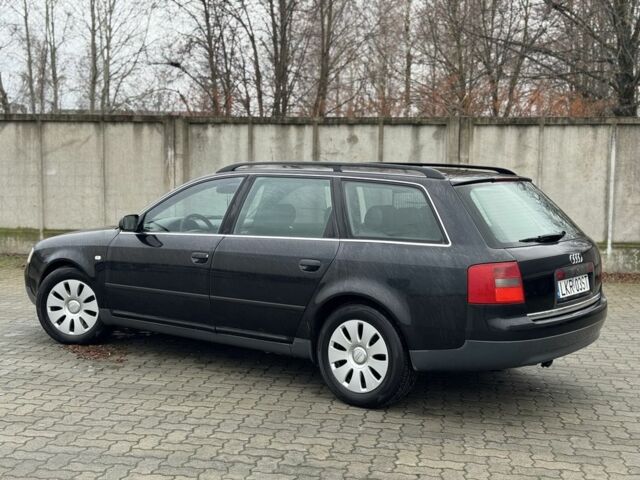 Чорний Ауді А6, об'ємом двигуна 2.5 л та пробігом 326 тис. км за 2250 $, фото 7 на Automoto.ua