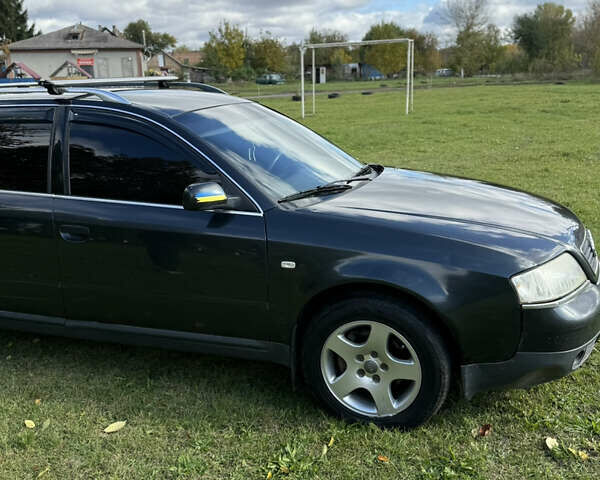 Ауді А6 1999 у Казатине на Automoto.ua Чорний Ауді А6, об'ємом двигуна 2.5 л та пробігом 350 тис. км за 3600 $, фото 7 на Automoto.ua