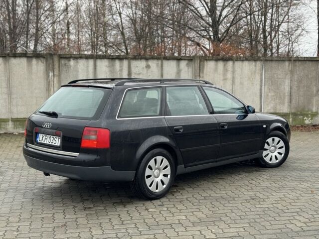 Чорний Ауді А6, об'ємом двигуна 2.5 л та пробігом 326 тис. км за 2250 $, фото 5 на Automoto.ua