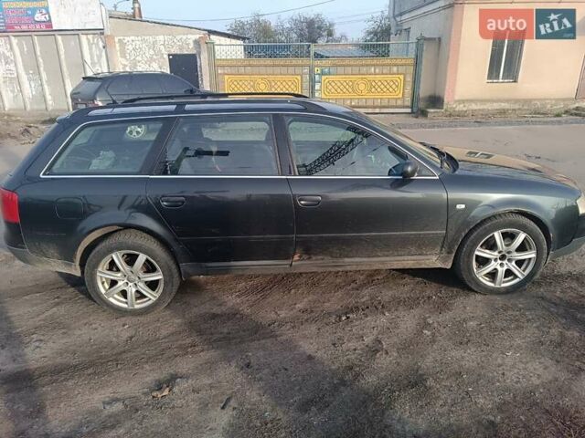 Чорний Ауді А6, об'ємом двигуна 2.5 л та пробігом 393 тис. км за 3100 $, фото 2 на Automoto.ua