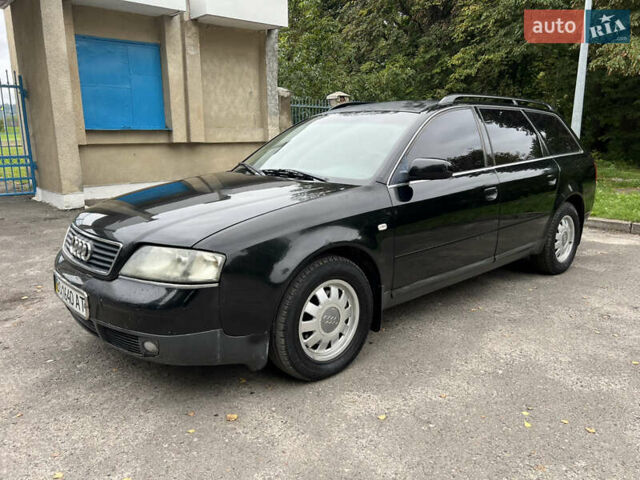 Чорний Ауді А6, об'ємом двигуна 2.46 л та пробігом 301 тис. км за 3350 $, фото 2 на Automoto.ua