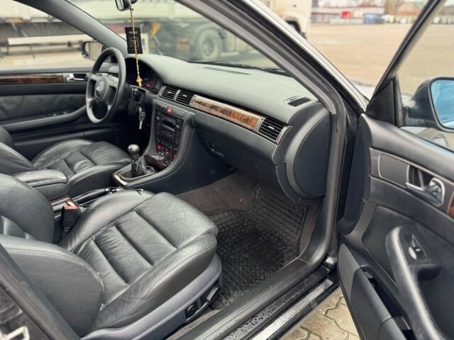 Чорний Ауді А6, об'ємом двигуна 2.5 л та пробігом 326 тис. км за 2250 $, фото 14 на Automoto.ua