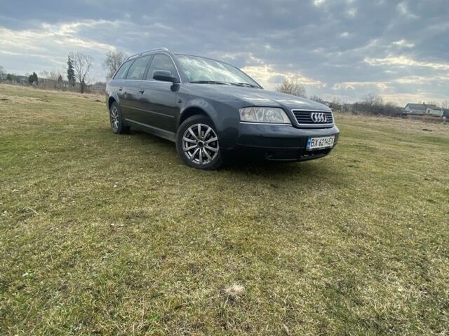 Чорний Ауді А6, об'ємом двигуна 2.8 л та пробігом 350 тис. км за 2700 $, фото 1 на Automoto.ua