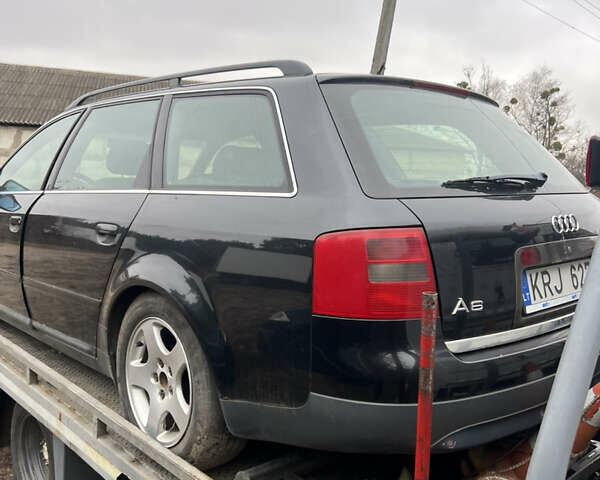 Чорний Ауді А6, об'ємом двигуна 2.5 л та пробігом 289 тис. км за 1750 $, фото 3 на Automoto.ua