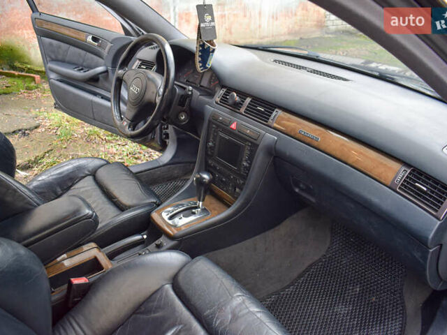 Чорний Ауді А6, об'ємом двигуна 2.5 л та пробігом 345 тис. км за 4200 $, фото 17 на Automoto.ua