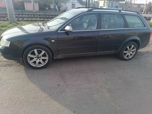 Чорний Ауді А6, об'ємом двигуна 2.5 л та пробігом 393 тис. км за 3100 $, фото 1 на Automoto.ua