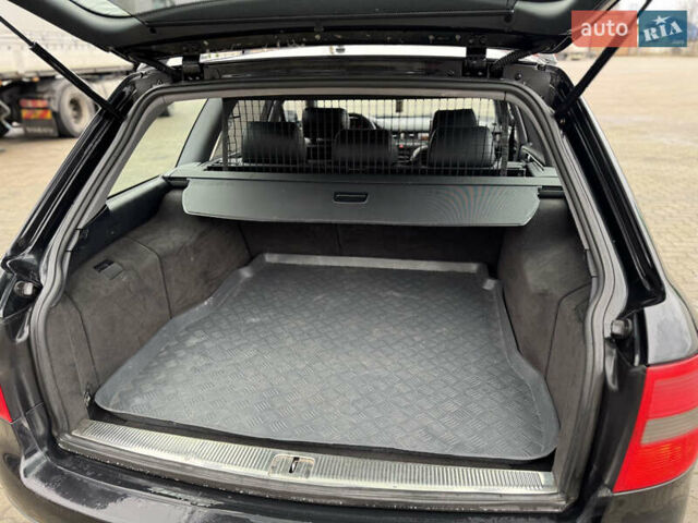 Черный Ауди А6, объемом двигателя 2.5 л и пробегом 326 тыс. км за 2250 $, фото 17 на Automoto.ua