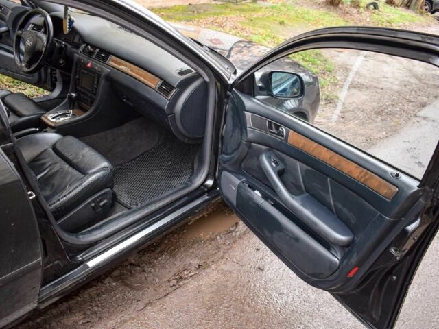 Чорний Ауді А6, об'ємом двигуна 2.5 л та пробігом 345 тис. км за 4200 $, фото 15 на Automoto.ua
