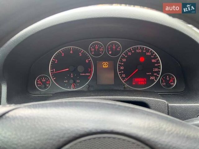 Чорний Ауді А6, об'ємом двигуна 2.5 л та пробігом 326 тис. км за 3500 $, фото 9 на Automoto.ua