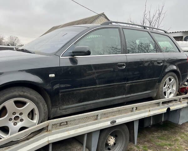 Чорний Ауді А6, об'ємом двигуна 2.5 л та пробігом 289 тис. км за 1750 $, фото 6 на Automoto.ua