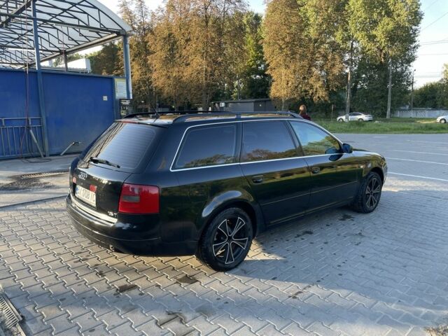 Черный Ауди А6, объемом двигателя 1.8 л и пробегом 350 тыс. км за 3600 $, фото 1 на Automoto.ua