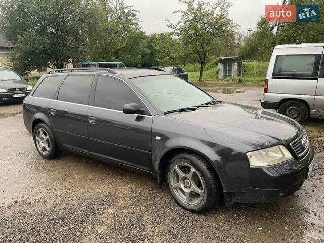 Черный Ауди А6, объемом двигателя 2.5 л и пробегом 300 тыс. км за 4100 $, фото 5 на Automoto.ua