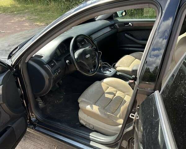 Чорний Ауді А6, об'ємом двигуна 2.5 л та пробігом 499 тис. км за 3500 $, фото 4 на Automoto.ua