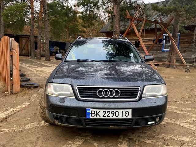 Черный Ауди А6, объемом двигателя 2.5 л и пробегом 212 тыс. км за 3550 $, фото 2 на Automoto.ua