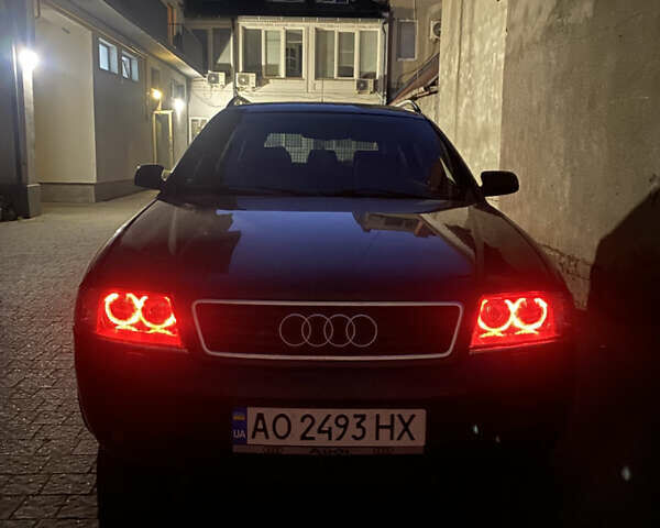Черный Ауди А6, объемом двигателя 2.5 л и пробегом 474 тыс. км за 4000 $, фото 10 на Automoto.ua
