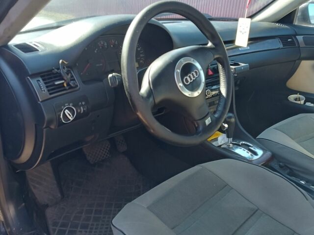 Чорний Ауді А6, об'ємом двигуна 2.5 л та пробігом 460 тис. км за 3600 $, фото 3 на Automoto.ua