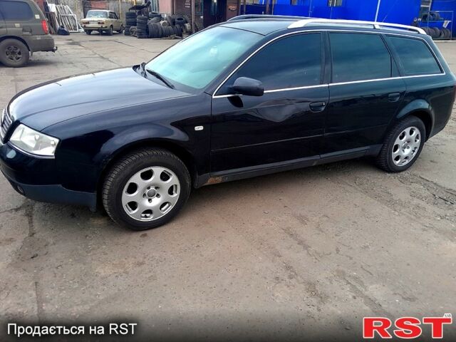 Черный Ауди А6, объемом двигателя 2.5 л и пробегом 384 тыс. км за 5500 $, фото 2 на Automoto.ua