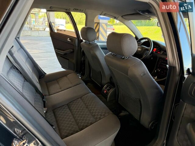 Чорний Ауді А6, об'ємом двигуна 2.5 л та пробігом 190 тис. км за 4500 $, фото 41 на Automoto.ua