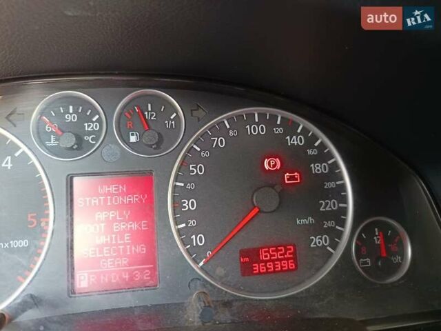Черный Ауди А6, объемом двигателя 2.5 л и пробегом 370 тыс. км за 4000 $, фото 3 на Automoto.ua