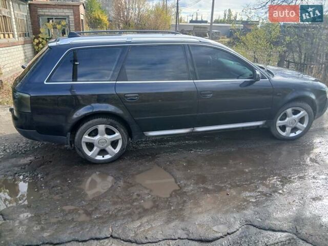 Черный Ауди А6, объемом двигателя 2.5 л и пробегом 406 тыс. км за 4900 $, фото 4 на Automoto.ua