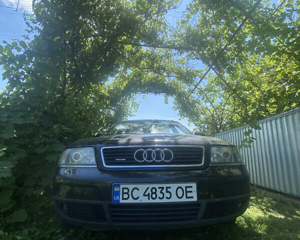 Чорний Ауді А6, об'ємом двигуна 2.5 л та пробігом 297 тис. км за 4100 $, фото 3 на Automoto.ua