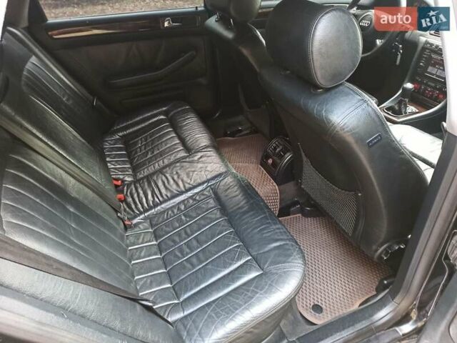 Черный Ауди А6, объемом двигателя 2.5 л и пробегом 357 тыс. км за 4799 $, фото 6 на Automoto.ua