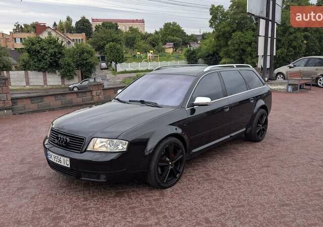 Черный Ауди А6, объемом двигателя 4.17 л и пробегом 272 тыс. км за 6499 $, фото 27 на Automoto.ua